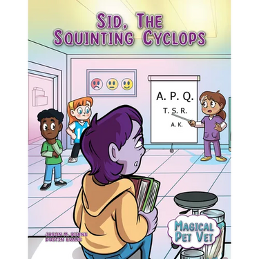 Sid, the Squinting Cyclops
