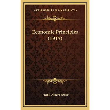 Economic Principles (1915)