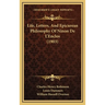 Life, Letters, And Epicurean Philosophy Of Ninon De L'Enclos (1903)