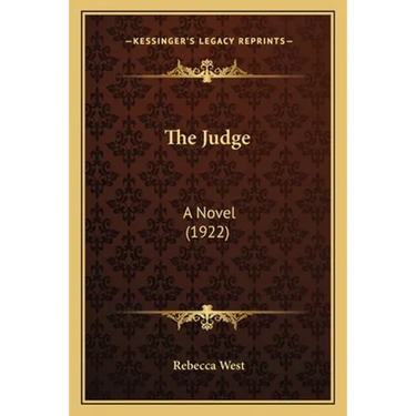 The Judge: A Novel (1922)
