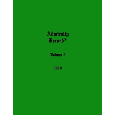 Admiralty Record(R) Volume 7 (2019)