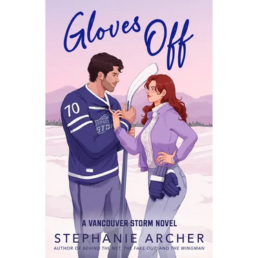 Gloves Off: A Vancouver Storm Novel