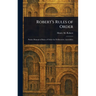 Robert's Rules of Order