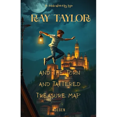Ray Taylor and the Torn and Tattered Treasure Map