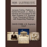 Jacques Codray, Petitioner, V. Herbert Brownell, Jr., Attorney General and Successor to the Alien Property U.S. Supreme Court Transcript of Record wit