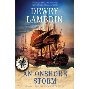 An Onshore Storm: An Alan Lewrie Naval Adventure