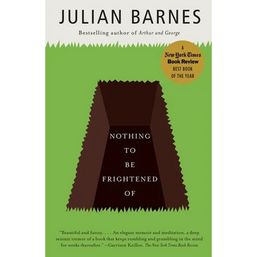 Nothing to Be Frightened of: A Memoir