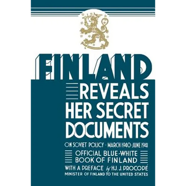 Finland Reveals Her Secret Documents
