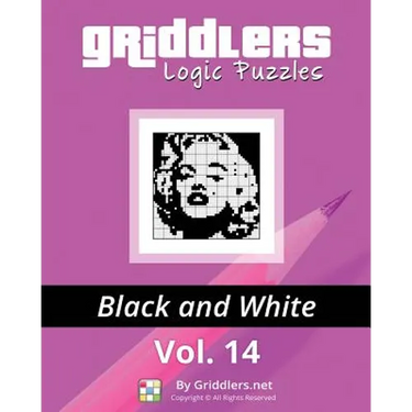 Griddlers Logic Puzzles: Black and White