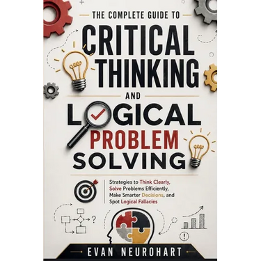 The Complete Guide to Critical Thinking and Logical Problem Solving: Strategies to Think Clearly, Solve Problems Efficiently, Make Smarter Decisions,