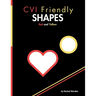 CVI Friendly Shapes; Red & Yellow