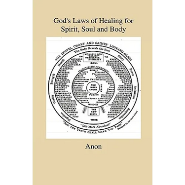 God's Laws of Healing for Spirit, Soul and Body - A Profound But Plain And Practical Treatise On The Spiritual, Intellectual And Physical Life Of Man