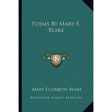 Poems By Mary E. Blake