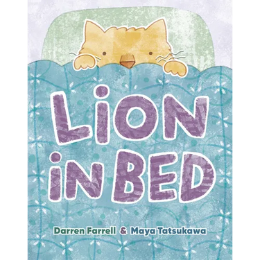 Lion in Bed