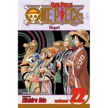 One Piece, Vol. 22: Hope!!