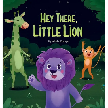 Hey There, Little Lion