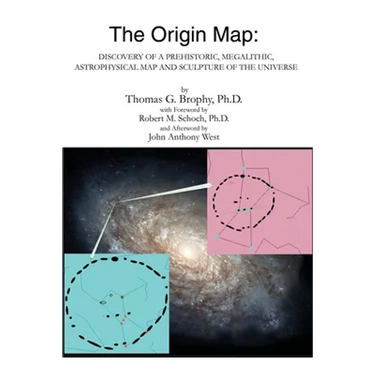 The Origin Map: Discovery of a Prehistoric, Megalithic, Astrophysical Map and Sculpture of the Universe