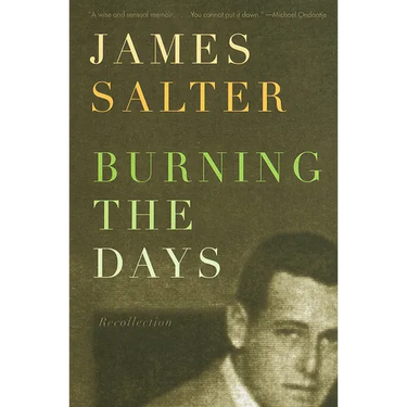 Burning the Days: Recollection (Ambassador Book Awards)