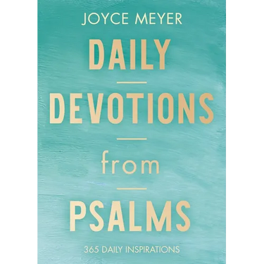 Daily Devotions from Psalms: 365 Daily Inspirations