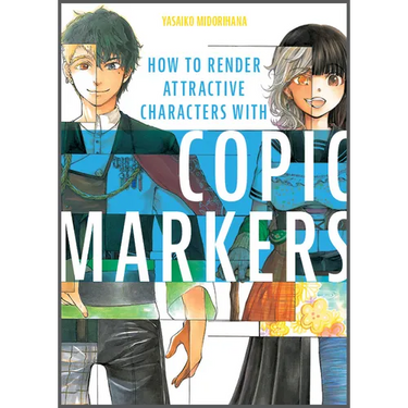 How to Render Attractive Characters with Copic Markers