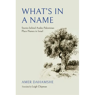 What's in a Name: Stories behind Arabic-Palestinian Place-Names in Israel