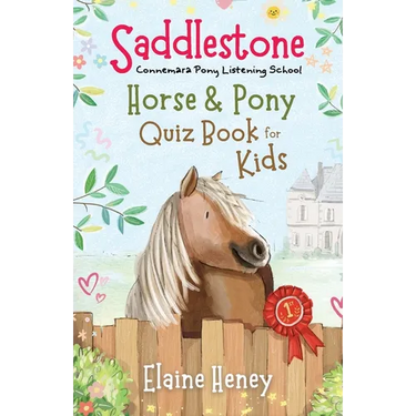 Saddlestone Horse & Pony Quiz Book for Kids
