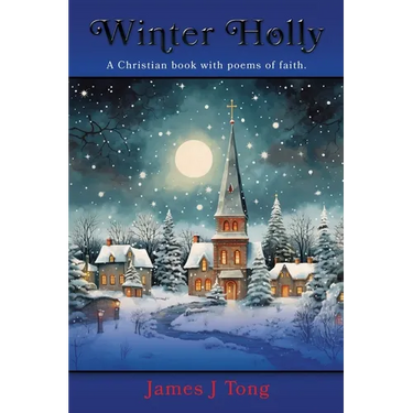 Winter Holly: A Christian book with poems of faith.