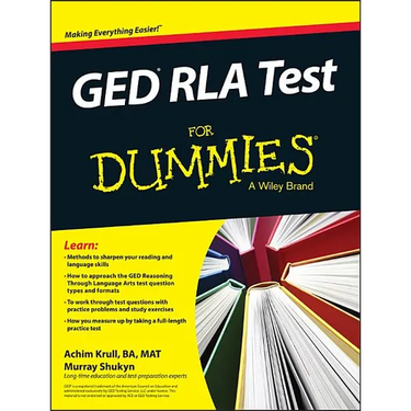 GED Rla for Dummies