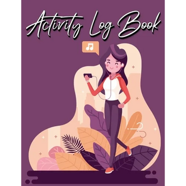 Activity Log Book: For Buisness - Big Size 120 Pages, 8.5X11 Inch