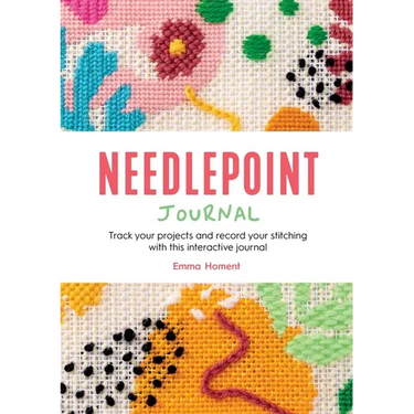 Needlepoint Journal: Track Your Projects and Record Your Stitching with This Interactive Journal