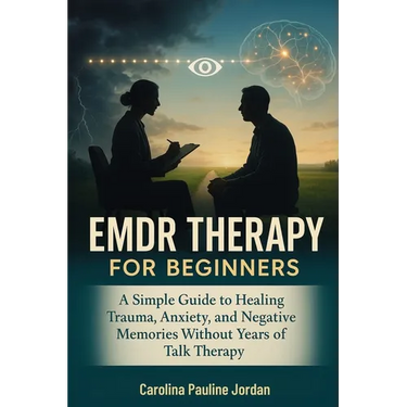 EMDR Therapy for Beginners: A Simple Guide to Healing Trauma, Anxiety, and Negative Memories Without Years of Talk Therapy