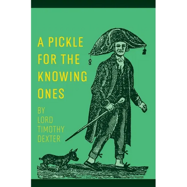 A Pickle for the Knowing Ones