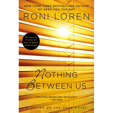 Nothing Between Us