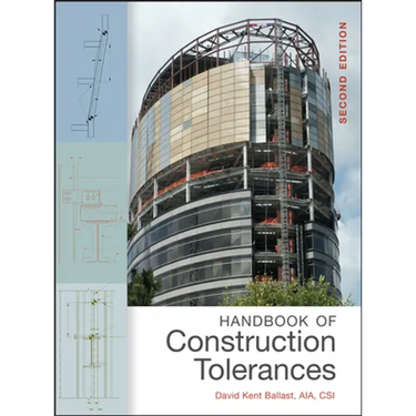 Handbook of Construction Tolerances