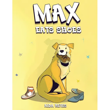 Max Eats Shoes