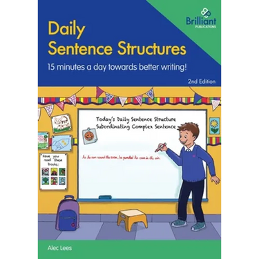 Daily Sentence Structures: 15 Minutes a Day Towards Better Writing!