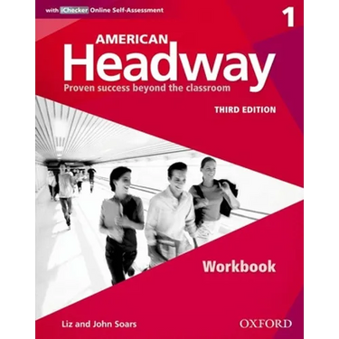 American Headway Third Edition: Level 1 Workbook: With Ichecker Pack