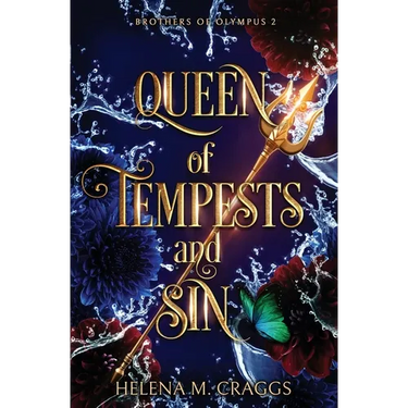Queen of Tempests and Sin (Brothers of Olympus 2)