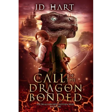 Call of the Dragonbonded: Book of Fire