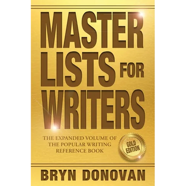 Master Lists for Writers: Gold Edition