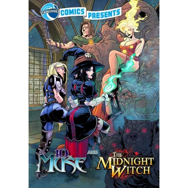 TidalWave Comics Presents #1: 10th Muse and Midnight Witch