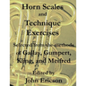 Horn Scales and Technique Exercises