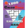 1,000 + Calcudoku sudoku 8x8: Logic puzzles hard - extreme levels