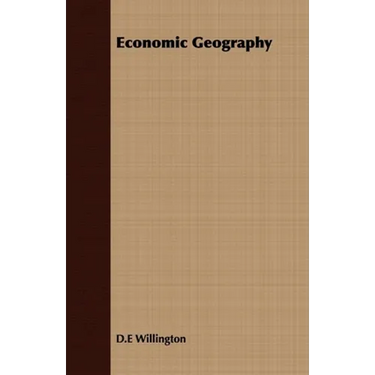 Economic Geography