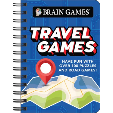Brain Games - To Go - Travel Games: Have Fun with Over 180 Puzzles and Road Games!