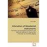 Intonation of Woodwind Instruments