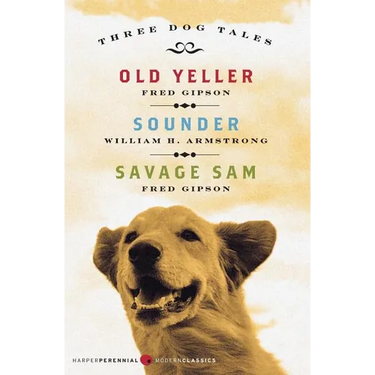 Three Dog Tales: Old Yeller/Sounder/Savage Sam