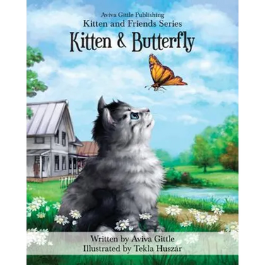 Kitten & Butterfly