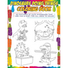 Dinosaurs Doing Things Coloring Book: 50 pictures of cute dinosaurs that are fun & easy for all ages to color