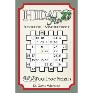 Hidato fun 27: 203 New Logic Puzzles